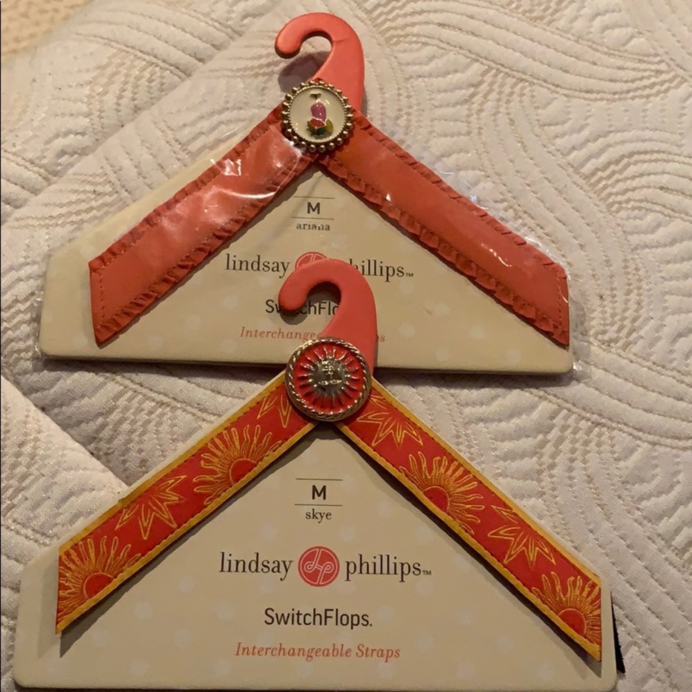 Lindsay Phillips Switchflop Straps Sz Medium